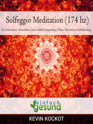 cover image of Solfeggio Meditation (174 hz)